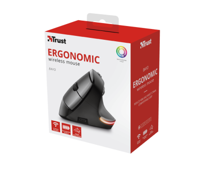 Myszka Trust BAYO ERGO WIRELESS MOUSE